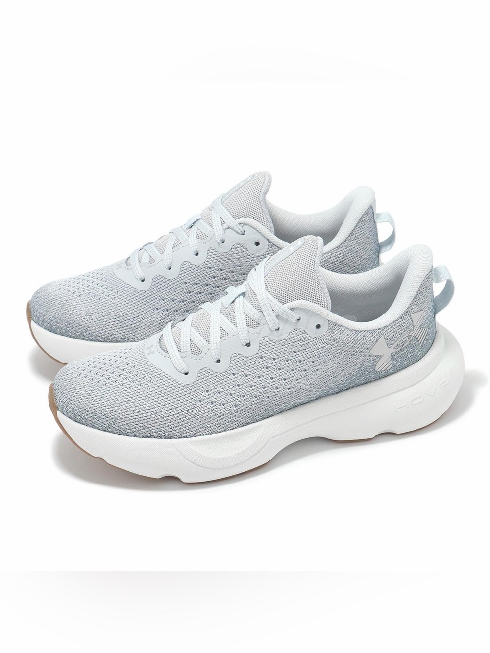 Under Armour Infinite UA Grey Road Running Jogging Shoes Sneakers women’s 7.5